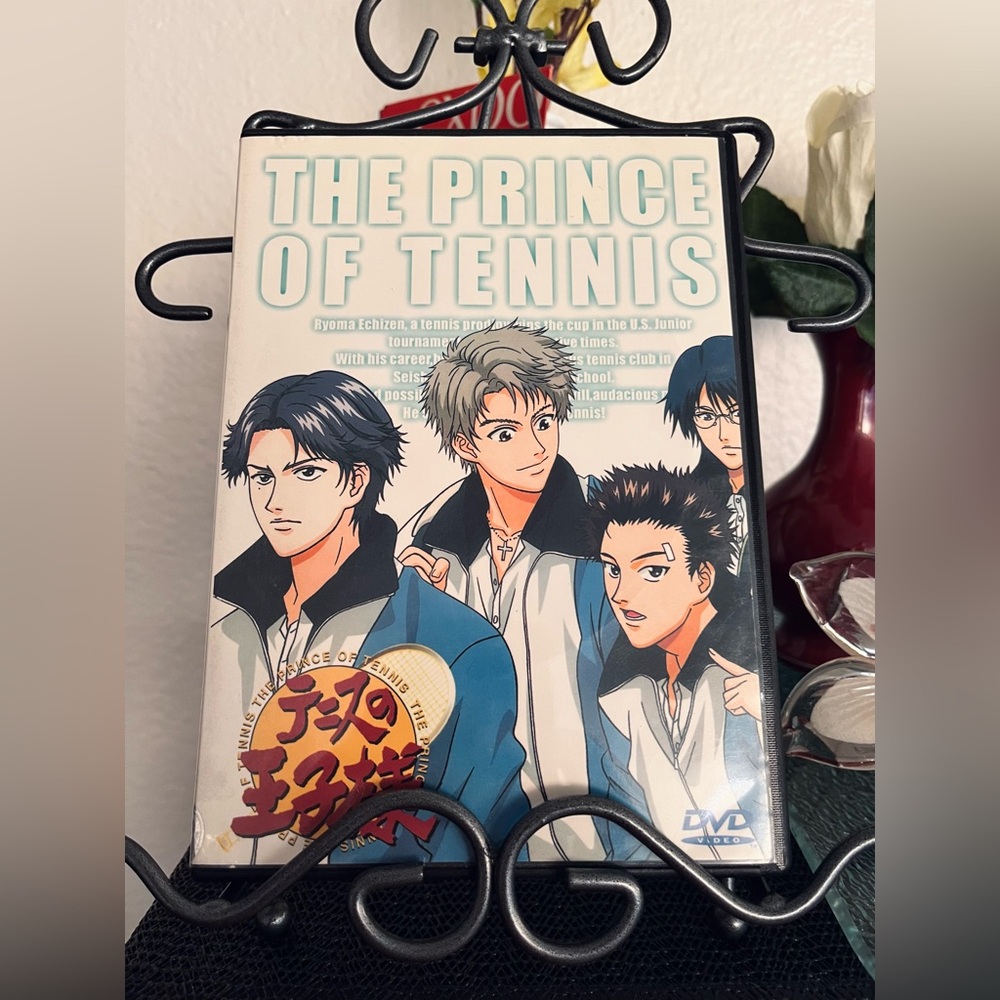 3-disc DVD set of "The Prince of Tennis” (2005 sports anime)